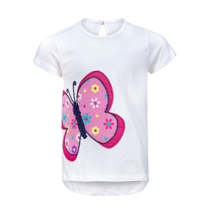 Детска блуза с пеперуда Bambini