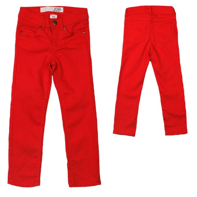 Дънки в коралов цвят Joe Fresh