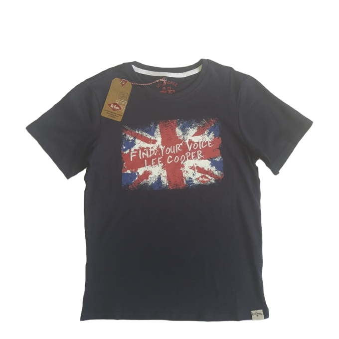 Детска тениска Lee Cooper LCQE1073