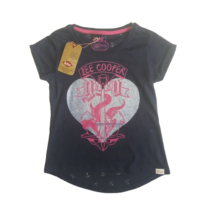  Детска тениска Lee Cooper LCQE1217