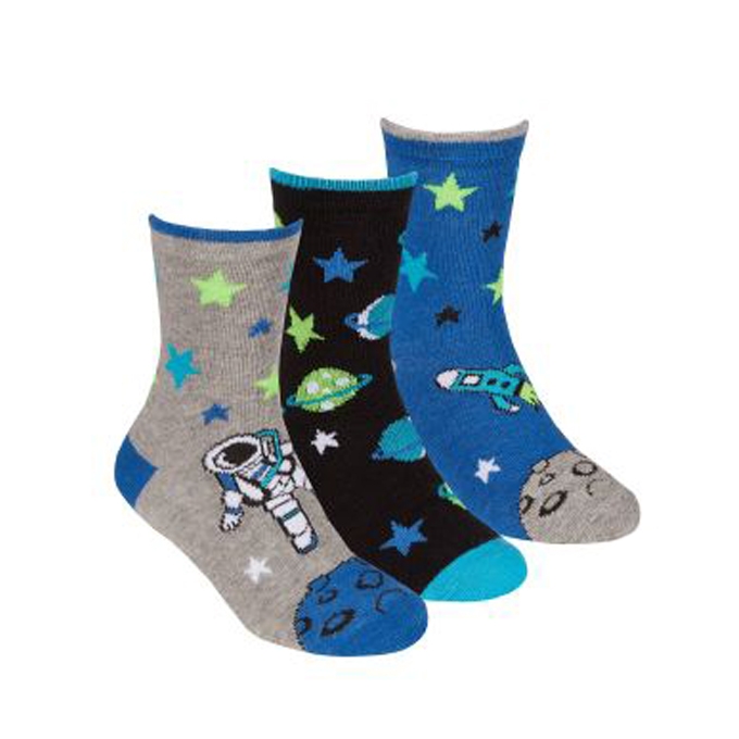  Чорапи с космонавти Cotton Rich