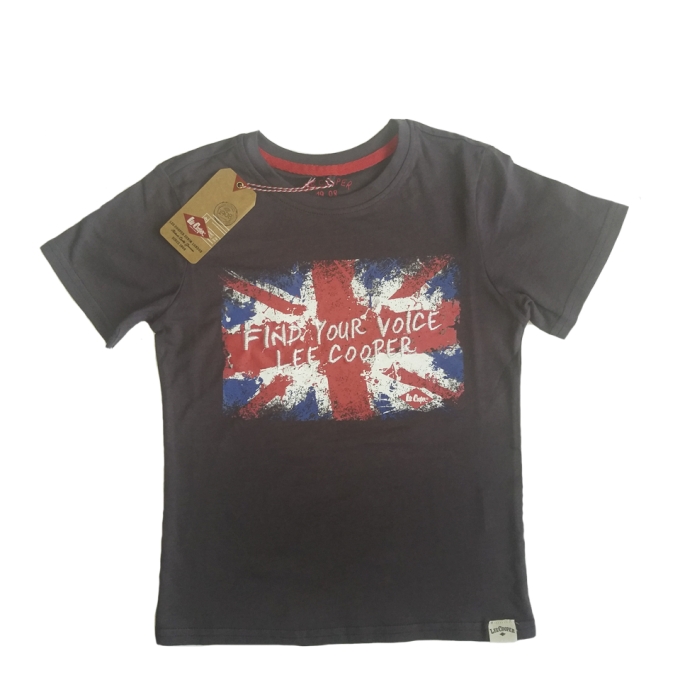 Детска тениска Lee Cooper LCQE1073