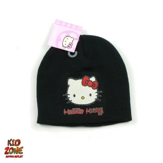 Зимна шапка Hello Kitty