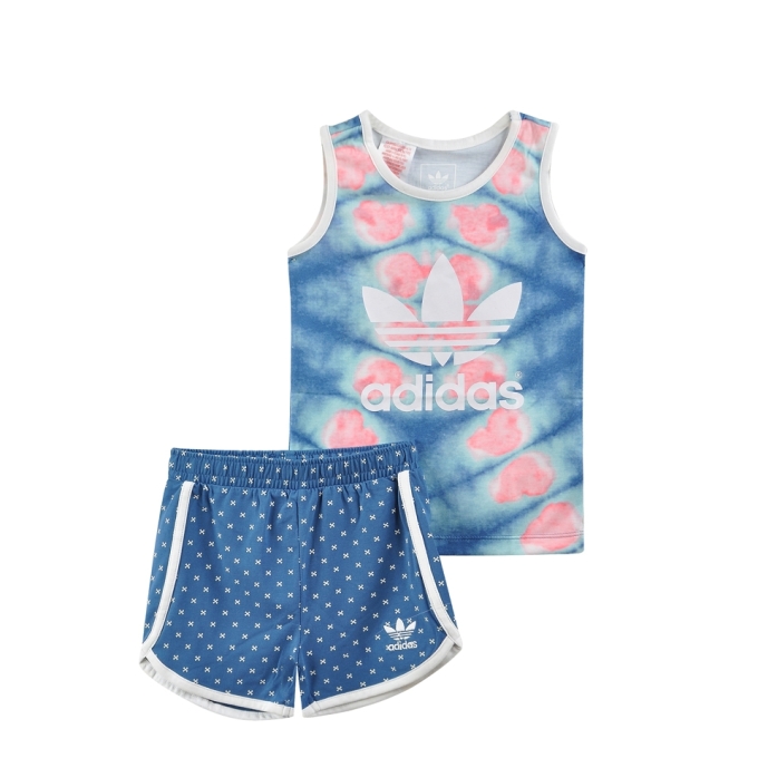 Детски комплект за момиче Adidas