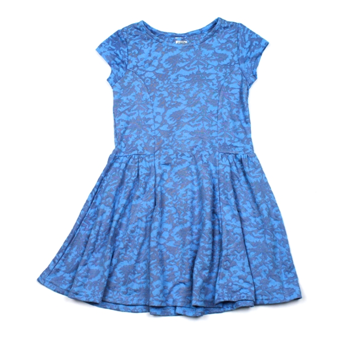 Ефирна рокля в синьо C&A