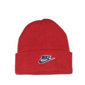 Зимна шапка Nike червена 146551 611