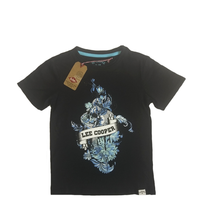  Детска тениска Lee Cooper LCQE1031