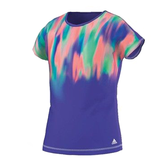 Детска  тениска за момиче Adidas S17724