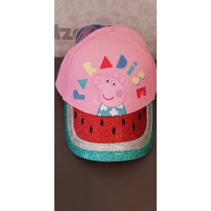 Детска шапка с козирка  Peppa Pig