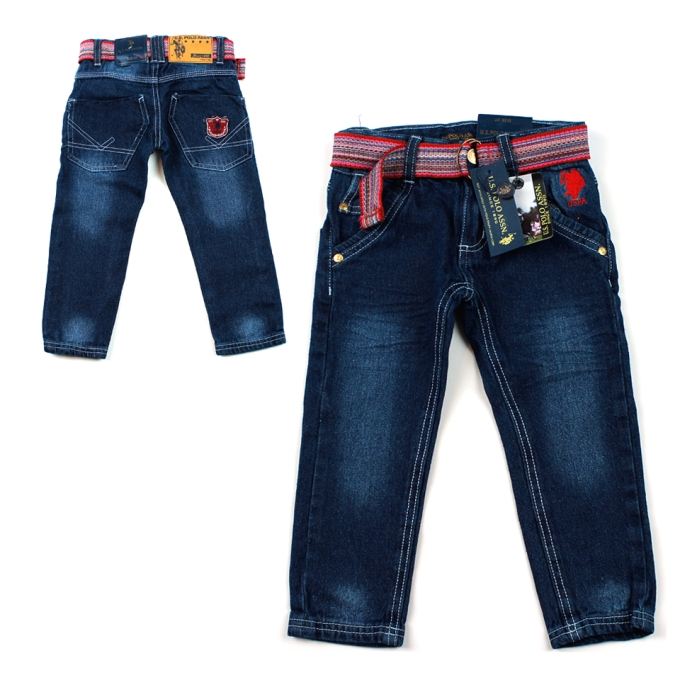  Дънки с колан US Polo Assn