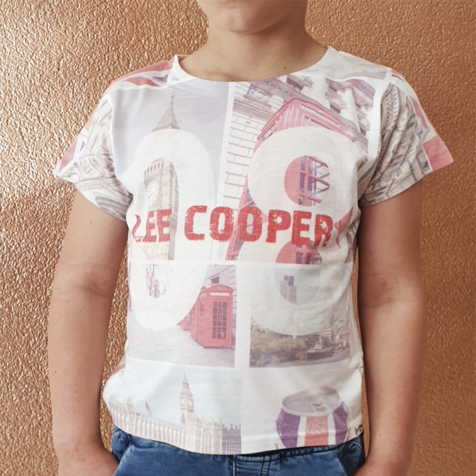 Детска тениска Lee Cooper LCGE1004