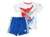 Детски спортен комплект за момче Adidas Marvel AK2541
