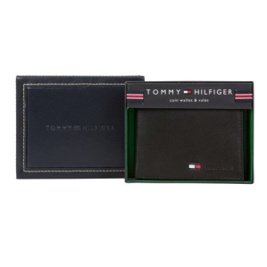 Мъжки портфейл Tommy Hilfiger 31TL25X020 Черен