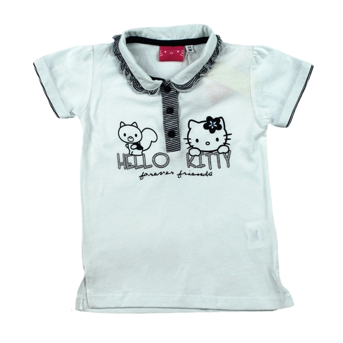 Блузка с якичка Hello Kitty 
