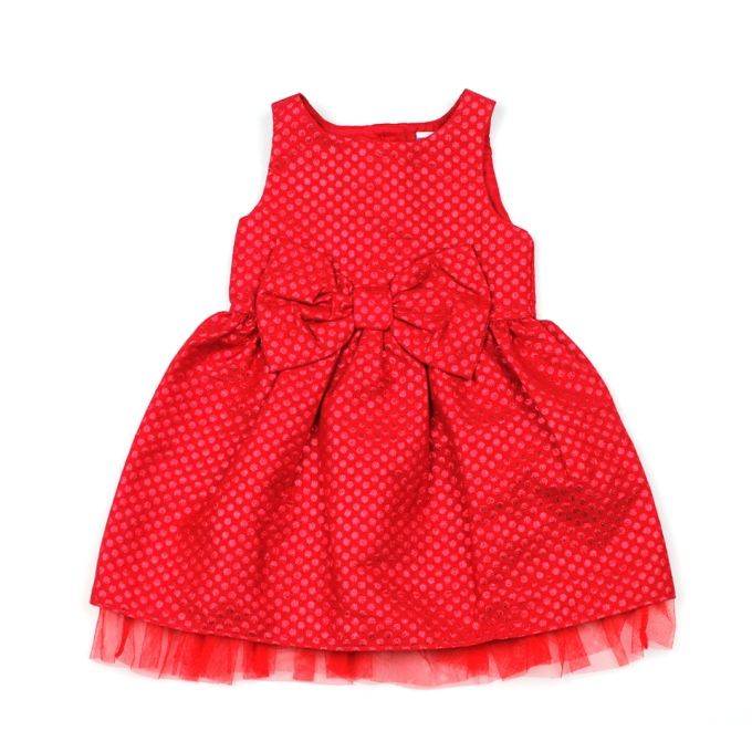  Детска рокля в червен цвят Mini Club
