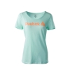 Дамска тениска Reebok LINEAR READ SCOOP  BK6653